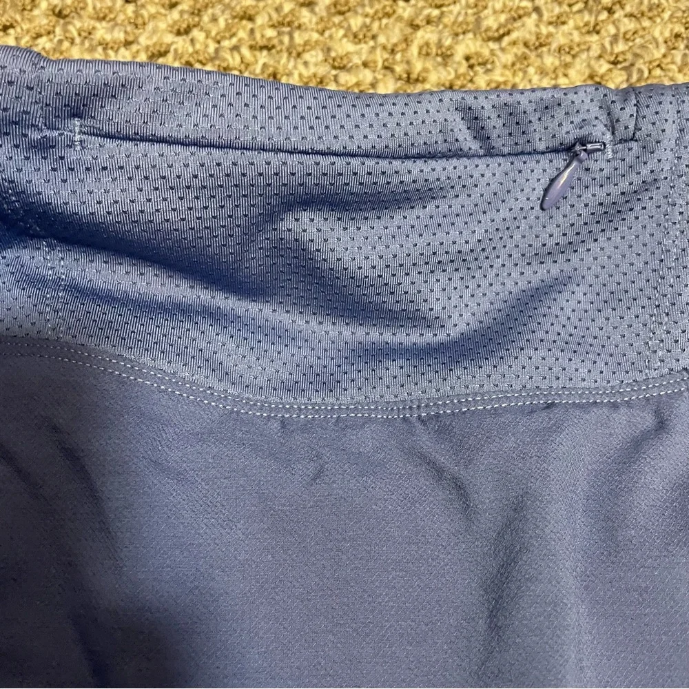 The North Face Skort Blue with mesh shorts size large athletic running tennis